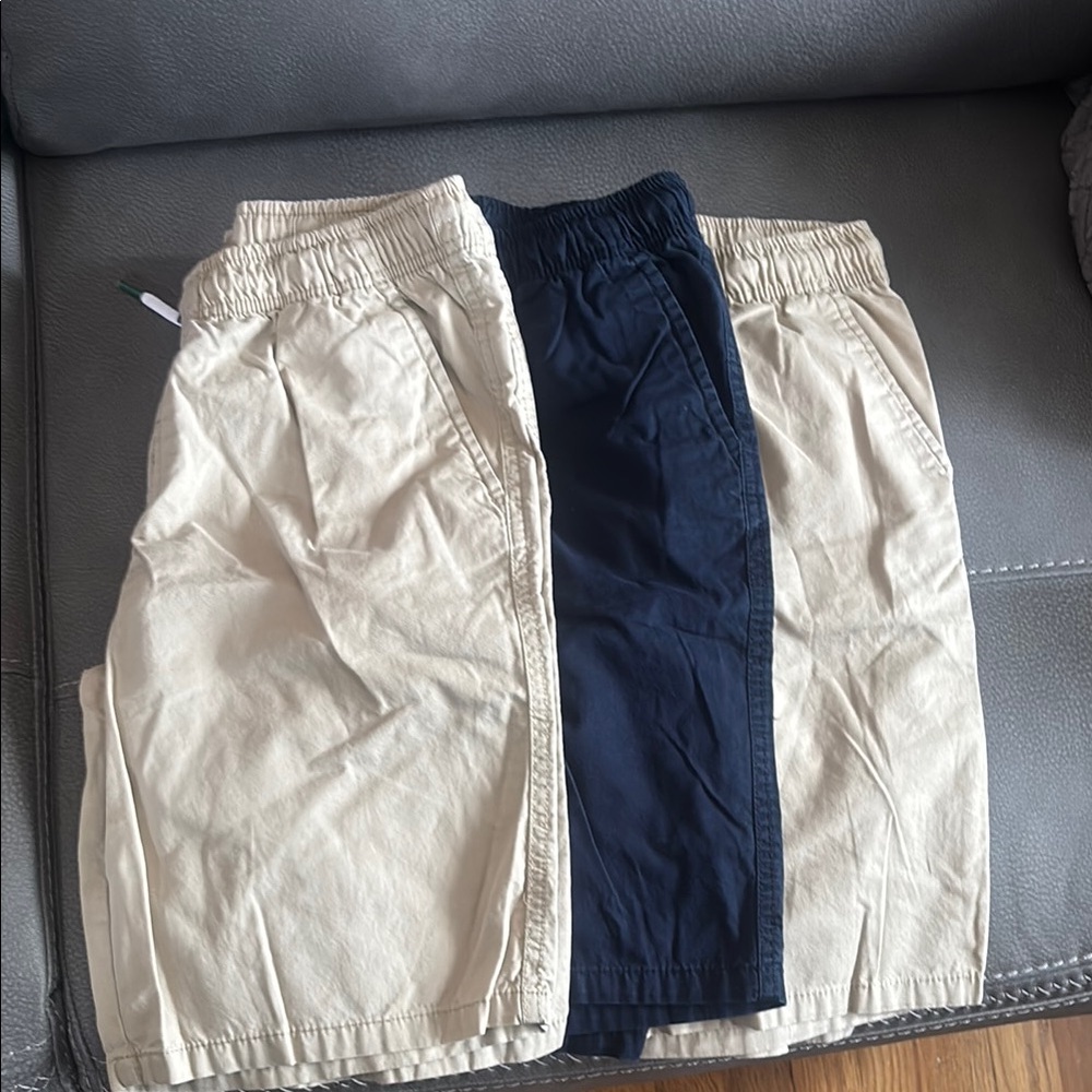 Boys Cat and Jack Uniform Pull-On Shorts